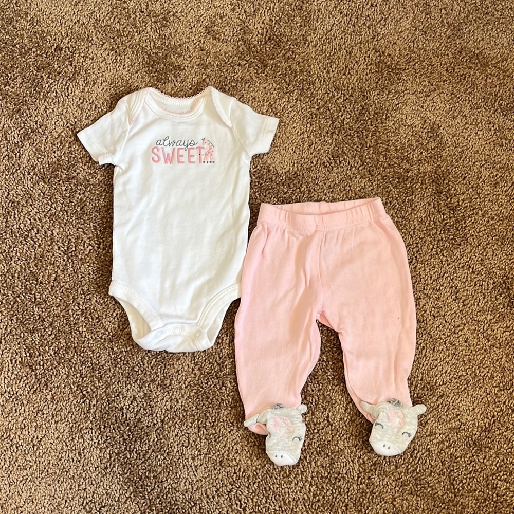 2 PIECE OUTFIT 🦒
